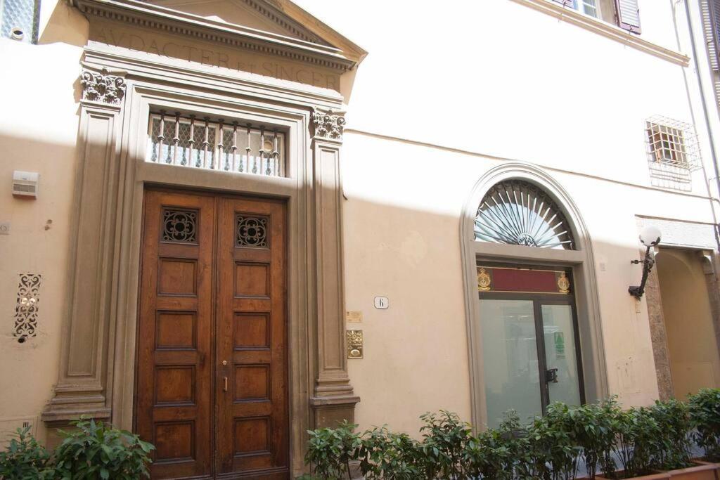 Tornabuoni Charming Apartment Florencia Exterior foto